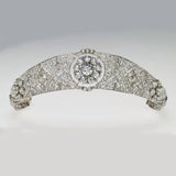 Luxury Austrian Rhinestone Meghan Princess Crown Crystal Bridal Tiaras Crown Diadem For Women Wedding Hair Accessories Jewelry - NATASHAHS