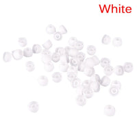 Pair of Soft Silicon Ear Tip Cover Replacement Earbud Covers For HTC In-Ear Headphones Earphones Accessories