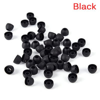 Pair of Soft Silicon Ear Tip Cover Replacement Earbud Covers For HTC In-Ear Headphones Earphones Accessories