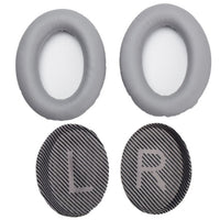 Pair of Replacement Ear pads for BOSE QC35 for Quiet Comfort 35 & 35 ii Headphones Memory Foam Ear Cushions High Quality with Crowbar