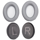 Pair of Replacement Ear pads for BOSE QC35 for Quiet Comfort 35 & 35 ii Headphones Memory Foam Ear Cushions High Quality with Crowbar