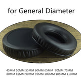 Replacement Soft Memory Foam Ear Pads 45MM 100mm 60mm 80MM 110mm  for Sennheiser for Sony for AKG for ATH for Philips Headphones