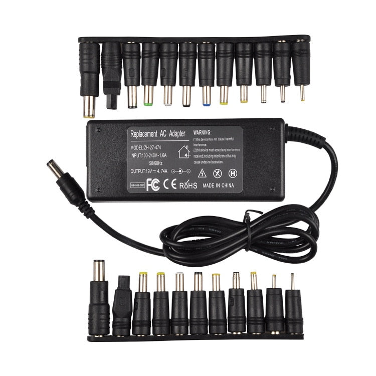 19V 4.74A 90W Universal Power Adapter Charger For Acer Asus Dell HP Lenovo Samsung Toshiba Laptop 18.5V 19.5V 20V