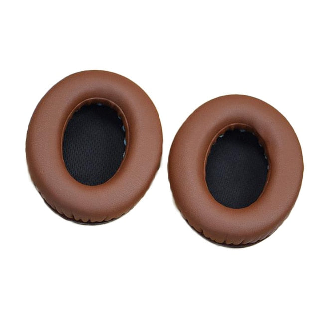 Pair of Replacement Earpads Cushion Cover Fit For BOSE QC35 QC25 QC15 AE2 Headphone Memory Foam Pads Ear Cover Repair Parts - NATASHAHS
