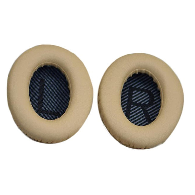 Pair of Replacement Earpads Cushion Cover Fit For BOSE QC35 QC25 QC15 AE2 Headphone Memory Foam Pads Ear Cover Repair Parts - NATASHAHS