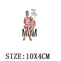 Iron On Patches for Clothing Fashion Girl Thermal Sticker On Clothes DIY A-level Washable Beauty Girl Patches Clothes Appliqued - NATASHAHS