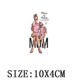 Iron On Patches for Clothing Fashion Girl Thermal Sticker On Clothes DIY A-level Washable Beauty Girl Patches Clothes Appliqued - NATASHAHS