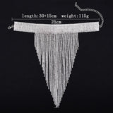 2020 New Full rhinestone Clavicle Necklace - NATASHAHS
