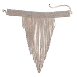 2020 New Full rhinestone Clavicle Necklace - NATASHAHS