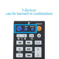 Universal Smart L336 IR Remote Control With Learning Function Copy for TV CBL DVD SAT STB DVB HIFI TV BOX VCR STR-T