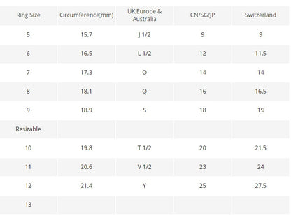 Natashahs Romantic Crystal White Round Ring Set Luxury Promise Engagement Ring Vintage Bridal Wedding Rings for Women Girls - NATASHAHS