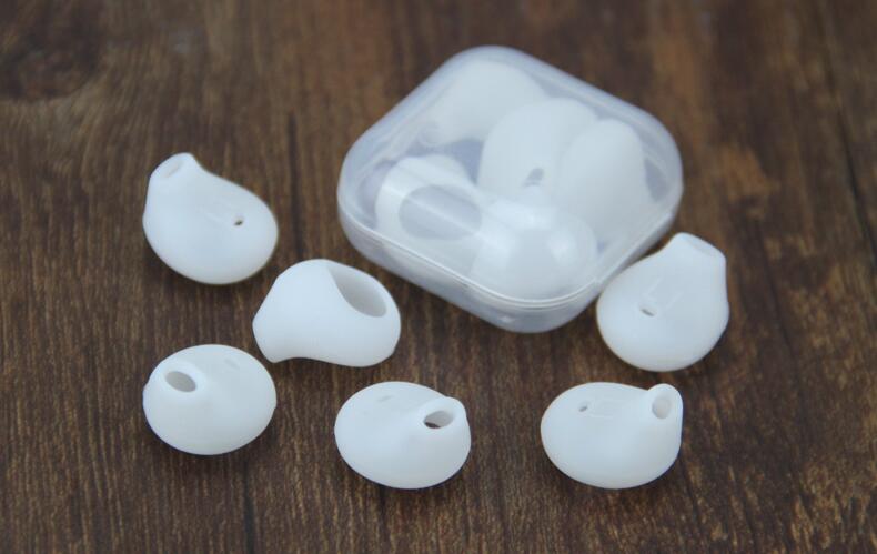 Lot Silicone Earphone Case Earpads Ear Caps For Samsung S6 S7 edge G9250 G92000 Gel Ear In-Ear Tips Eartips Ear Buds Cups - NATASHAHS