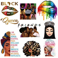 Beautiful Thermo Transfer Sticker On Clothes DIY Iron On Patches For Clothing Washable Women T-shirt Patch Applique - NATASHAHS