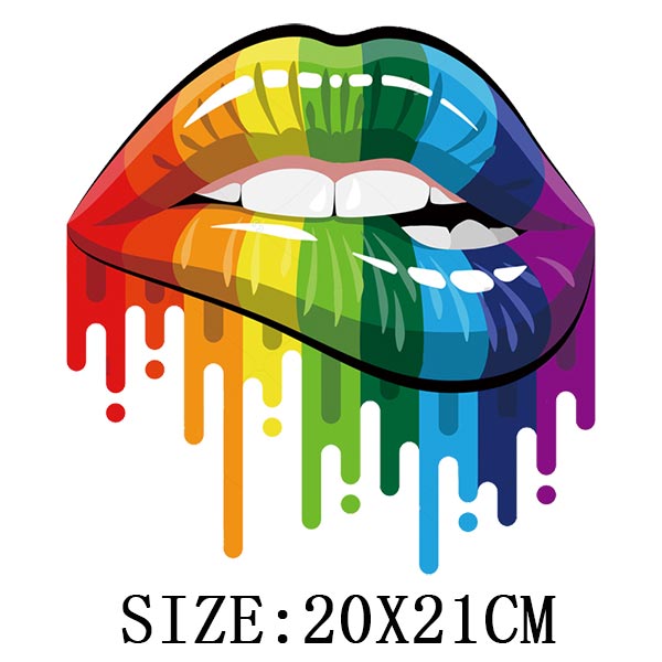 Beautiful Thermo Transfer Sticker On Clothes DIY Iron On Patches For Clothing Washable Women T-shirt Patch Applique - NATASHAHS