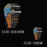 Beautiful Thermo Transfer Sticker On Clothes DIY Iron On Patches For Clothing Washable Women T-shirt Patch Applique - NATASHAHS