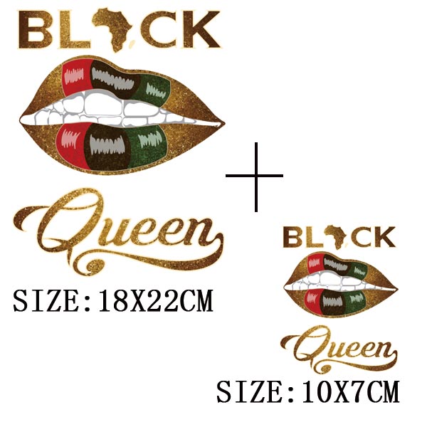 Beautiful Thermo Transfer Sticker On Clothes DIY Iron On Patches For Clothing Washable Women T-shirt Patch Applique - NATASHAHS