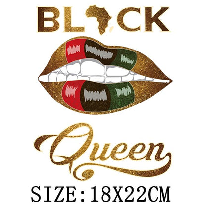 Beautiful Thermo Transfer Sticker On Clothes DIY Iron On Patches For Clothing Washable Women T-shirt Patch Applique - NATASHAHS