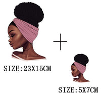 Beautiful Thermo Transfer Sticker On Clothes DIY Iron On Patches For Clothing Washable Women T-shirt Patch Applique - NATASHAHS