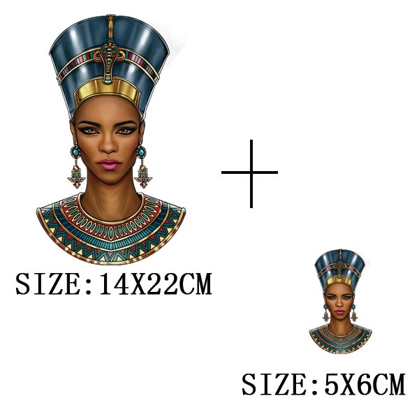 Beautiful Thermo Transfer Sticker On Clothes DIY Iron On Patches For Clothing Washable Women T-shirt Patch Applique - NATASHAHS