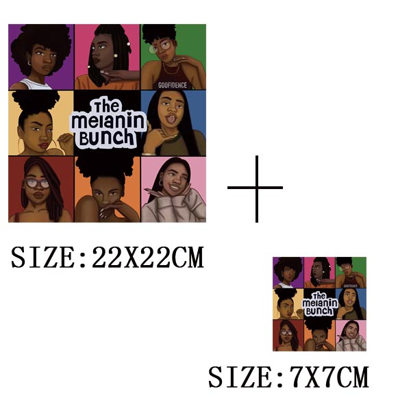 Beautiful Thermo Transfer Sticker On Clothes DIY Iron On Patches For Clothing Washable Women T-shirt Patch Applique - NATASHAHS