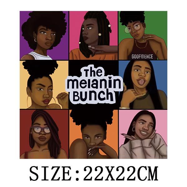 Beautiful Thermo Transfer Sticker On Clothes DIY Iron On Patches For Clothing Washable Women T-shirt Patch Applique - NATASHAHS