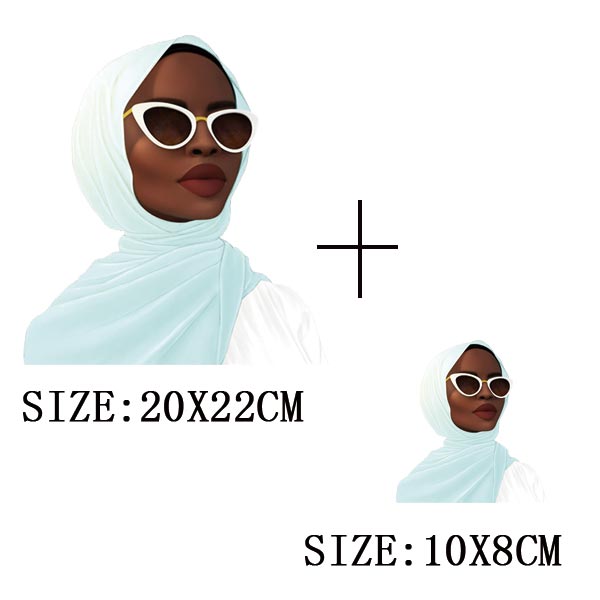 Beautiful Thermo Transfer Sticker On Clothes DIY Iron On Patches For Clothing Washable Women T-shirt Patch Applique - NATASHAHS