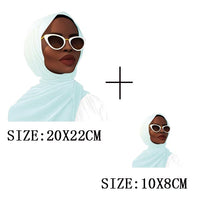 Beautiful Thermo Transfer Sticker On Clothes DIY Iron On Patches For Clothing Washable Women T-shirt Patch Applique - NATASHAHS