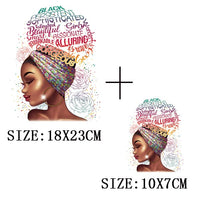 Beautiful Thermo Transfer Sticker On Clothes DIY Iron On Patches For Clothing Washable Women T-shirt Patch Applique - NATASHAHS