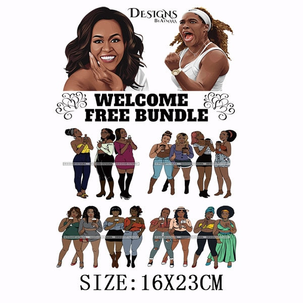 Beautiful Thermo Transfer Sticker On Clothes DIY Iron On Patches For Clothing Washable Women T-shirt Patch Applique - NATASHAHS