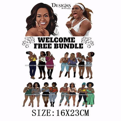 Beautiful Thermo Transfer Sticker On Clothes DIY Iron On Patches For Clothing Washable Women T-shirt Patch Applique - NATASHAHS