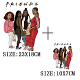 Beautiful Thermo Transfer Sticker On Clothes DIY Iron On Patches For Clothing Washable Women T-shirt Patch Applique - NATASHAHS