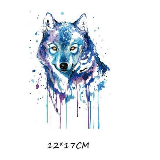 Ink Camera Stripes Patches Set Iron on Transfer Patch for T-shirts Girls Kids Clothing DIY Thermo Stickers on Clothes - NATASHAHS