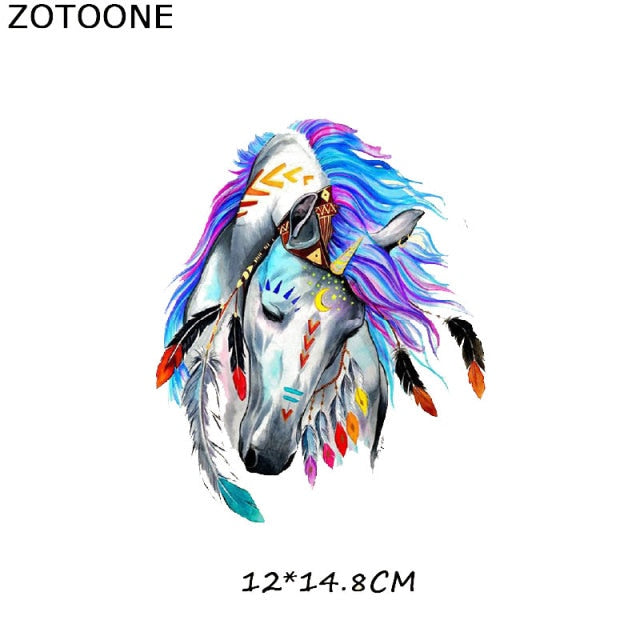 Ink Camera Stripes Patches Set Iron on Transfer Patch for T-shirts Girls Kids Clothing DIY Thermo Stickers on Clothes - NATASHAHS