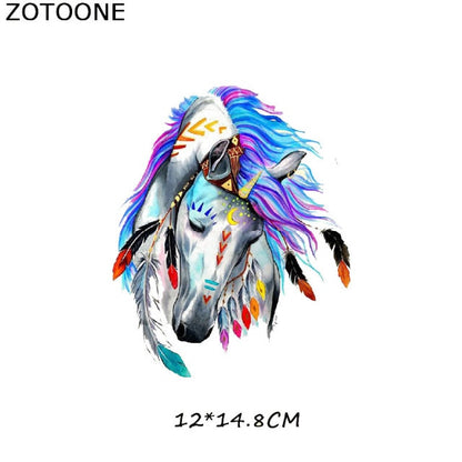 Ink Camera Stripes Patches Set Iron on Transfer Patch for T-shirts Girls Kids Clothing DIY Thermo Stickers on Clothes - NATASHAHS