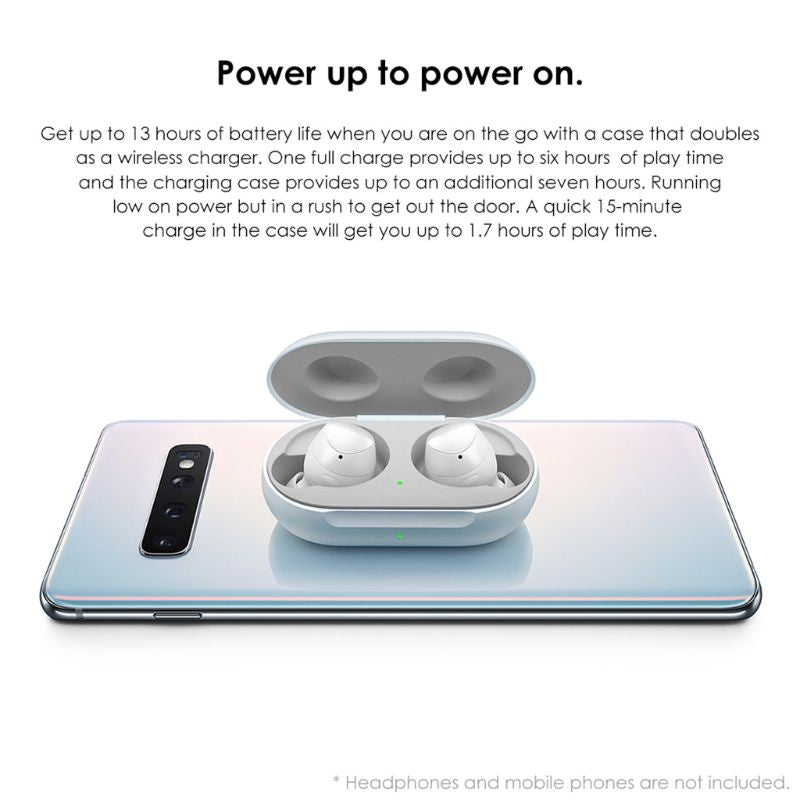 Boîtier de charge de remplacement pour écouteurs Samsung, boîtier de charge pour écouteurs Bluetooth sans fil Galaxy Buds