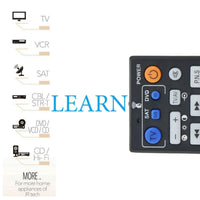 Universal Smart L336 IR Remote Control With Learning Function Copy for TV CBL DVD SAT STB DVB HIFI TV BOX VCR STR-T