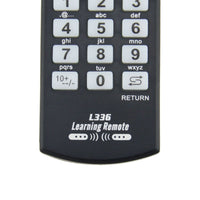 Universal Smart L336 IR Remote Control With Learning Function Copy for TV CBL DVD SAT STB DVB HIFI TV BOX VCR STR-T