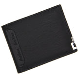 Hot Selling New Men's Short Wallet Iron Edge Korean Youth Men's Horizontal Wallet Trend Card Pack Purse - NATASHAHS