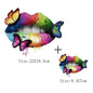 Print Lips Patches For Clothes Heat Transfer Thermal Stickers DIY Washable T-Shirts Iron On Transfer  Girls Lips Patches - NATASHAHS