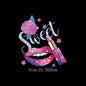 Print Lips Patches For Clothes Heat Transfer Thermal Stickers DIY Washable T-Shirts Iron On Transfer  Girls Lips Patches - NATASHAHS