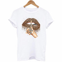Print Lips Patches For Clothes Heat Transfer Thermal Stickers DIY Washable T-Shirts Iron On Transfer  Girls Lips Patches - NATASHAHS