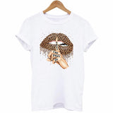 Print Lips Patches For Clothes Heat Transfer Thermal Stickers DIY Washable T-Shirts Iron On Transfer  Girls Lips Patches - NATASHAHS