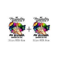 Print Lips Patches For Clothes Heat Transfer Thermal Stickers DIY Washable T-Shirts Iron On Transfer  Girls Lips Patches - NATASHAHS