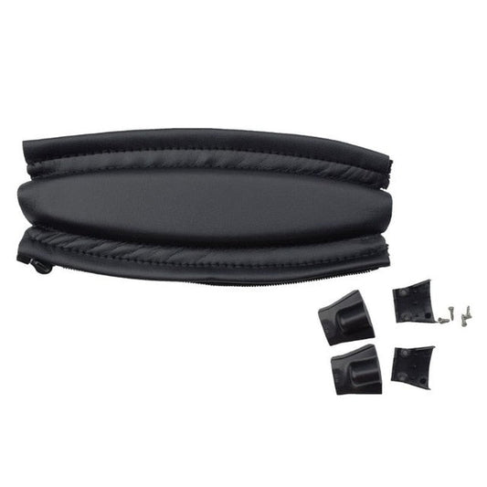 وسادة عصابة رأس مع مشابك تثبيت لسماعات الرأس Bose Quiet Comfort 2 (QC2) وQuiet Comfort 15 (QC15) مجموعة واحدة بديلة