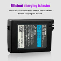 1PCS 3.6V 1200mAh Lithium Ion Rechargeable Battery Pack for Sony PSP 2000/3000 PSP-S110 Console Gamepad Replacement batteries