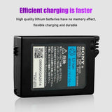 1PCS 3.6V 1200mAh Lithium Ion Rechargeable Battery Pack for Sony PSP 2000/3000 PSP-S110 Console Gamepad Replacement batteries