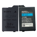 1PCS 3.6V 1200mAh Lithium Ion Rechargeable Battery Pack for Sony PSP 2000/3000 PSP-S110 Console Gamepad Replacement batteries