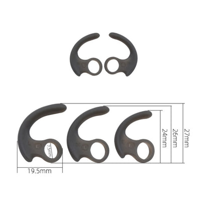 Pair of Soft Silicone Ear Pads Eartips Earphone Silicone case Ear Hook In-ear Earbuds for Sony MDR-XB50BS sp600n sp700n Ear tips
