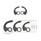 Pair of Soft Silicone Ear Pads Eartips Earphone Silicone case Ear Hook In-ear Earbuds for Sony MDR-XB50BS sp600n sp700n Ear tips
