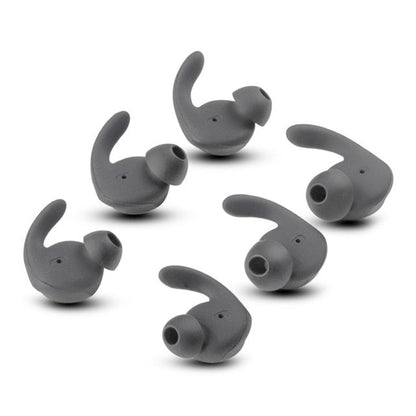 Earbuds Cover In-Ear Tips Soft Silicone Skin Earpiece Ear Hook Buds Replacement for Huawei xSport/Honor AM61 Sports Headset - NATASHAHS